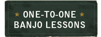 Private banjo lessons and one-to-one banjo tuition